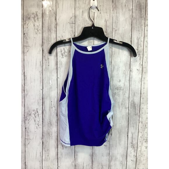 NWT Under Armour high neck tank top Size XS - Picture 1 of 6